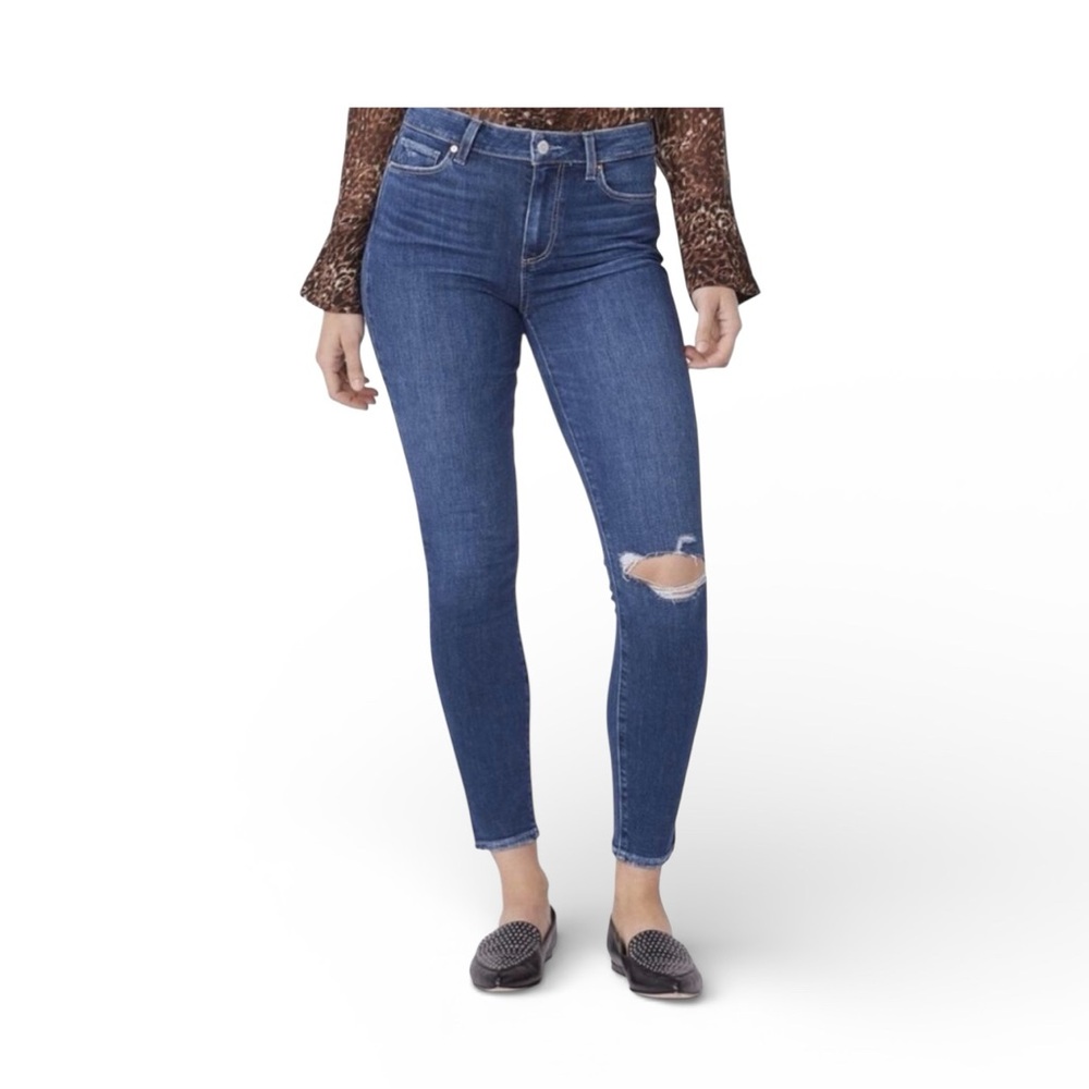 Paige Hoxton Ankle Samba Destructed Size 31
